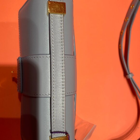 DIOR Haze Blue Cowhide Crossbody Bag - Picture 2 of 5